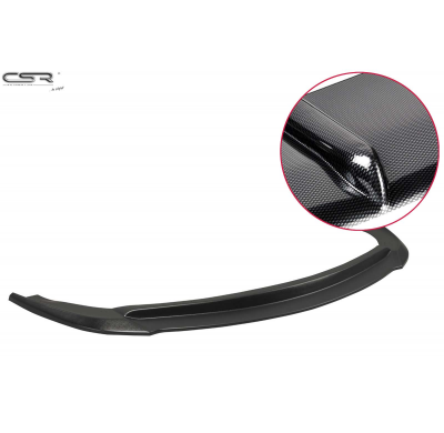 Spoiler añadido delantero imitacion carbono Porsche 911/997 CSL143-C