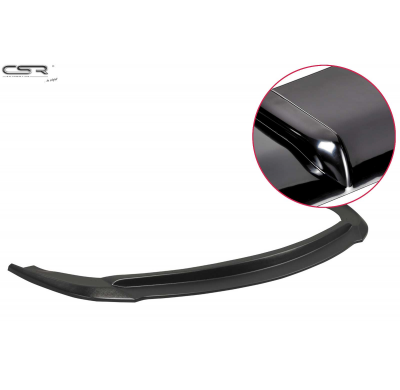 Spoiler añadido delantero Negro brillante Porsche 911/997 CSL143-G