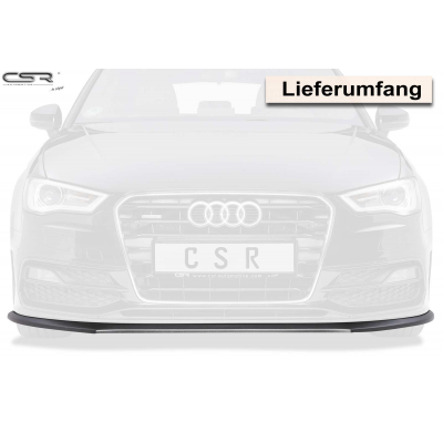 Spoiler añadido delantero Audi S3 8V Sportback CSL144