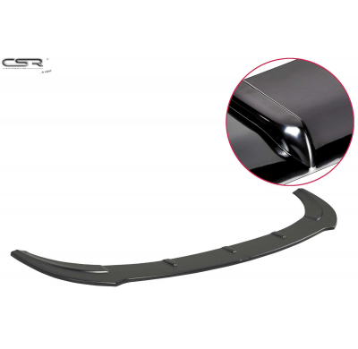 Spoiler añadido delantero Negro brillante Seat Leon 2 Cupra/FR CSL145-G