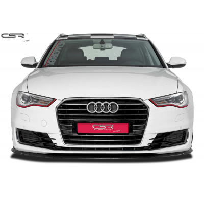 Spoiler añadido delantero Audi A6 C7 CSL146