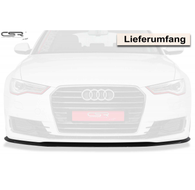 Spoiler añadido delantero Audi A6 C7 CSL146