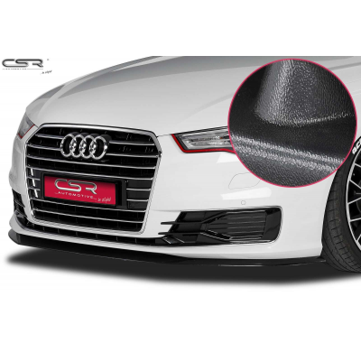 Spoiler añadido delantero Audi A6 C7 CSL146