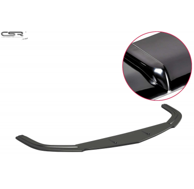 Spoiler añadido delantero Negro brillante Opel Zafira B OPC CSL147-G