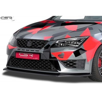 Spoiler añadido delantero Seat Leon 3 Cupra/FR CSL151