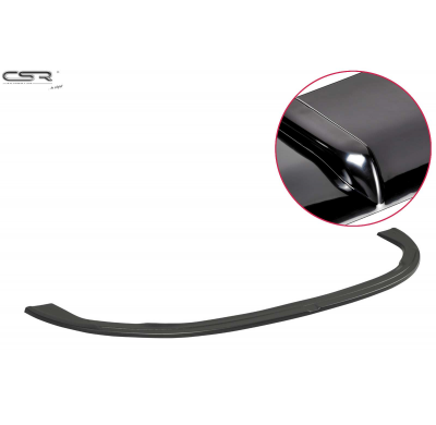 Spoiler añadido delantero Negro brillante Renault Megane 3 R.S. CSL152-G