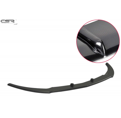 Spoiler añadido delantero imitacion carbono Opel Astra J GTC CSL153-C