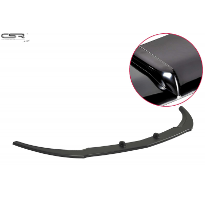 Spoiler añadido delantero Negro brillante Opel Astra J GTC CSL153-G
