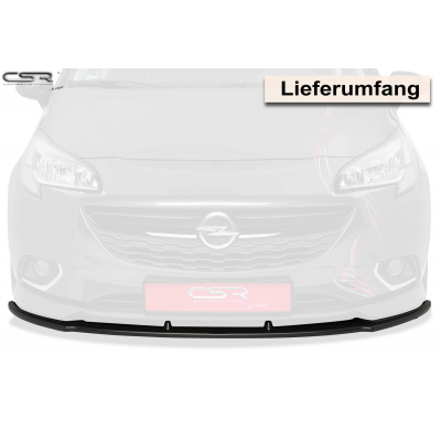 Spoiler añadido delantero Opel Corsa E OPC/VXR/OPC-Line CSL154