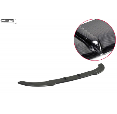 Spoiler añadido delantero imitacion carbono Mini Cooper R56 John Cooper CSL155-C