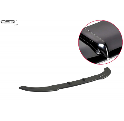 Spoiler añadido delantero Negro brillante Mini Cooper R56 John Cooper Works CSL