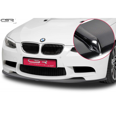 Spoiler añadido delantero imitacion carbono BMW 3er M3 E92/E93 CSL157-C