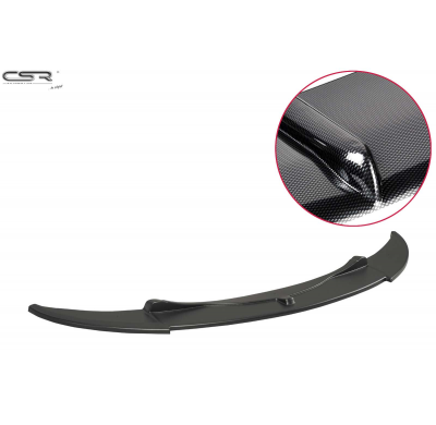 Spoiler añadido delantero imitacion carbono BMW 3er M3 E92/E93 CSL158-C
