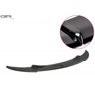 Spoiler añadido delantero Negro brillante BMW 3er M3 E92/E93 CSL158-G