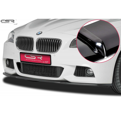 Spoiler añadido delantero Negro brillante BMW 5er F10/F11 CSL159-G