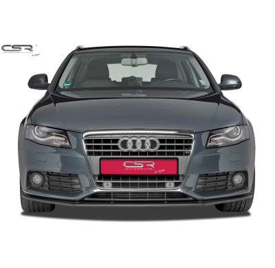 Spoiler añadido delantero imitacion carbono Audi A4 B8 CSL160-C