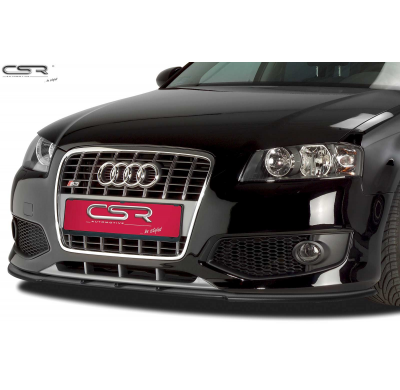 Spoiler añadido delantero Audi S3 8P CSL162