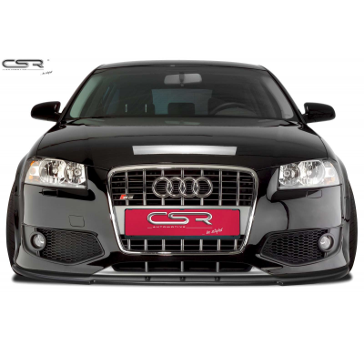 Spoiler añadido delantero imitacion carbono Audi S3 8P CSL162-C