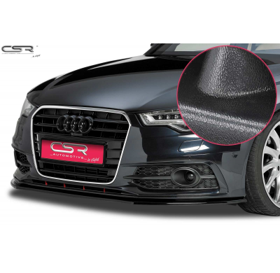 Spoiler añadido delantero Audi A6 C7 S-Line / S6 CSL163