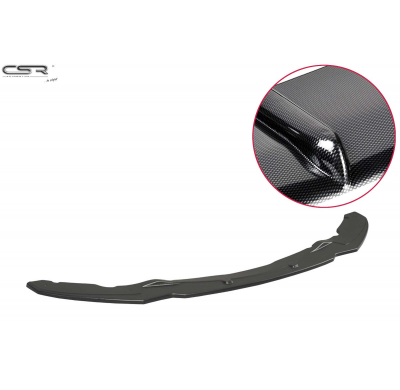 Spoiler añadido delantero imitacion carbono BMW 4er F32/F33/F36 CSL167-C