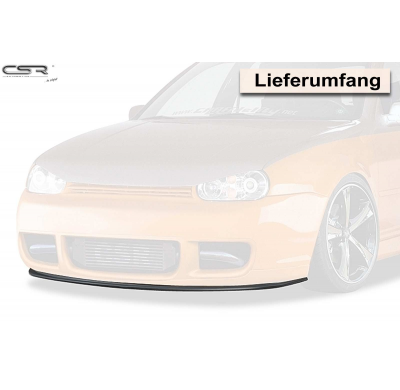 Spoiler añadido delantero VW Golf 4 R32 CSL171