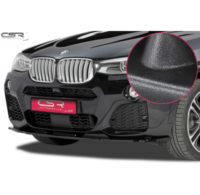 Spoiler añadido delantero BMW X4 CSL172