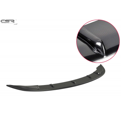 Spoiler añadido delantero imitacion carbono VW Passat B5 Typ 3B CSL174-C