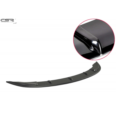 Spoiler añadido delantero Negro brillante VW Passat B5 Typ 3B CSL174-G