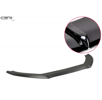 Spoiler añadido delantero Negro brillante Audi A5 8T CSL175-G