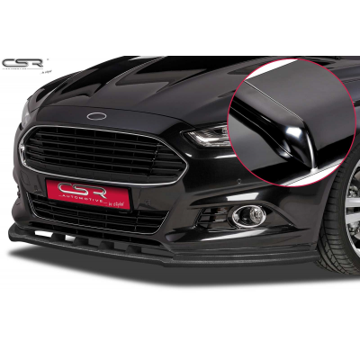 Spoiler añadido delantero Negro brillante Ford Mondeo MK5 CSL178-G