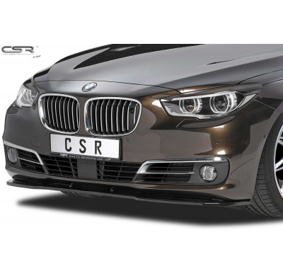 Spoiler añadido delantero Negro brillante BMW 5er GT F07 CSL181-G