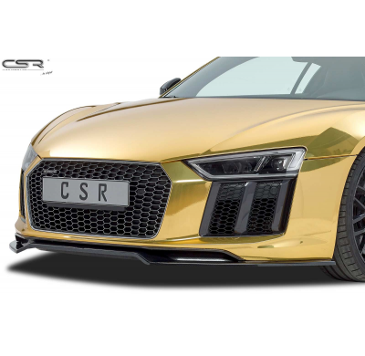 Spoiler añadido delantero imitacion carbono Audi R8 4S CSL186-C