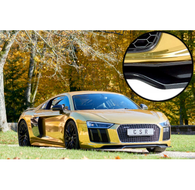 Spoiler añadido delantero imitacion carbono Audi R8 4S CSL186-C