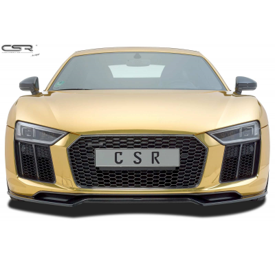 Spoiler añadido delantero Negro brillante Audi R8 4S CSL186-G