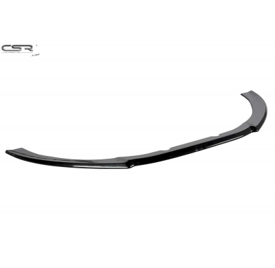 Spoiler añadido delantero Negro brillante Audi RS6 C7 CSL188-G