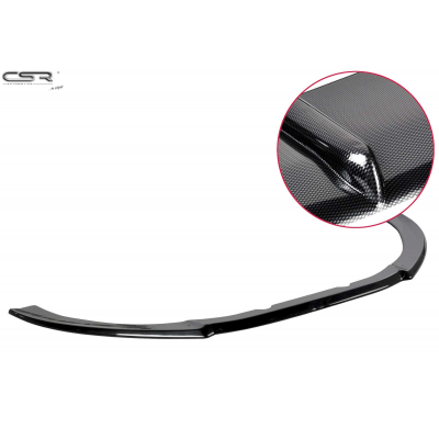 Spoiler añadido delantero imitacion carbono Audi RS6 C7 CSL188-C