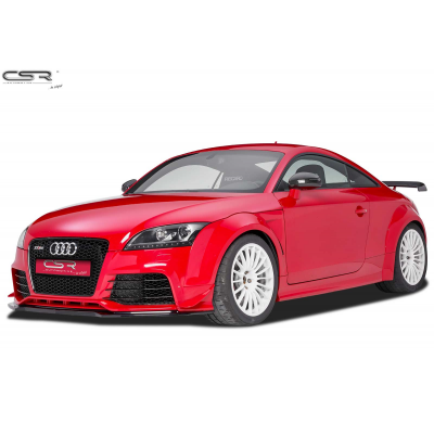 Spoiler añadido delantero Negro brillante Audi TT RS 8J CSL189-G