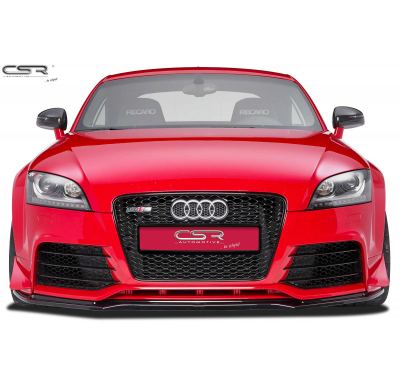 Spoiler añadido delantero Negro brillante Audi TT RS 8J CSL189-G