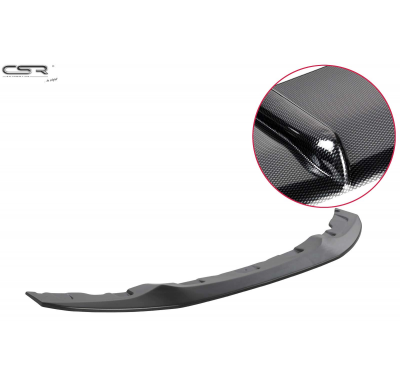 Spoiler añadido delantero imitacion carbono BMW 4er F32/F33/F36 CSL190-C
