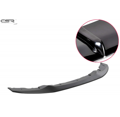 Spoiler añadido delantero Negro brillante BMW 4er F32/F33/F36 CSL190-G