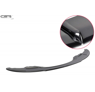 Spoiler añadido delantero imitacion carbono BMW 3er E92 / E93 CSL191-C