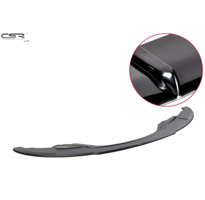 Spoiler añadido delantero Negro brillante BMW 3er E92 / E93 CSL191-G