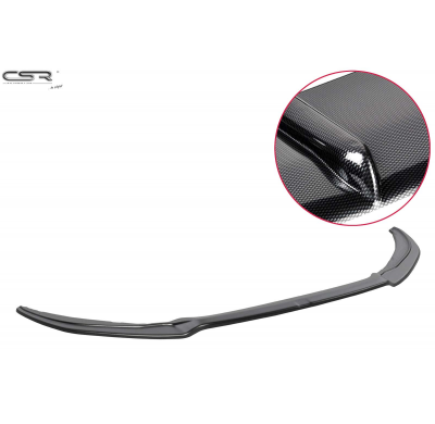 Spoiler añadido delantero imitacion carbono Ford Focus 3 ST-Line CSL193-C