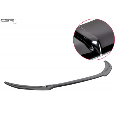 Spoiler añadido delantero Negro brillante Ford Focus 3 ST-Line CSL193-G