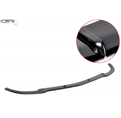 Spoiler añadido delantero Negro brillante Mercedes C-Klasse W204/S204 CSL194-G