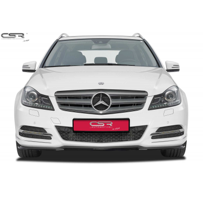 Spoiler añadido delantero imitacion carbono Mercedes W204/S204/C204 CSL195-C
