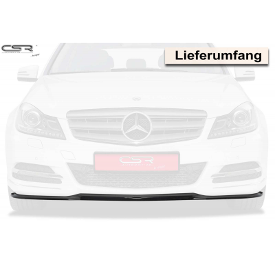 Spoiler añadido delantero Mercedes C-Klasse W204/S204/C204 CSL195