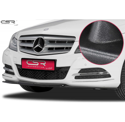 Spoiler añadido delantero Mercedes C-Klasse W204/S204/C204 CSL195