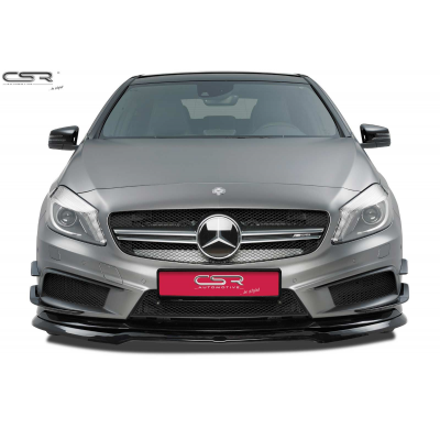 Spoiler añadido delantero Mercedes A-Klasse / CLA  AMG / AMG-Line CSL196