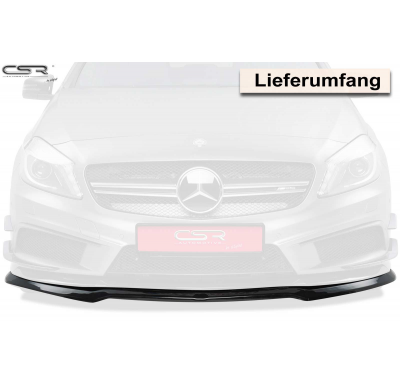 Spoiler añadido delantero Mercedes A-Klasse / CLA  AMG / AMG-Line CSL196